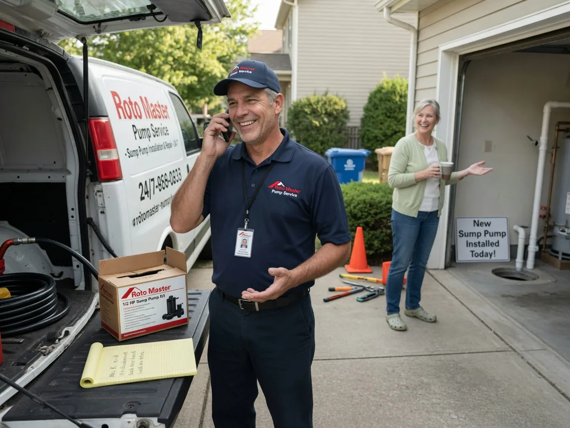 Sump Pump Installation Foster City, MI FAQs