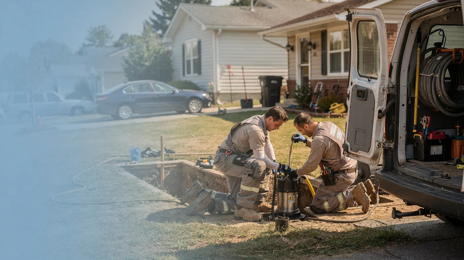 Sump Pump Installation in Foster City, MI near me